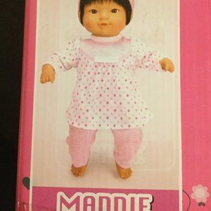 Newberry Maddie doll 2013 from Sears in box box has been open doll new
